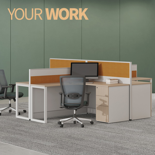4 Cubicle Office Office
